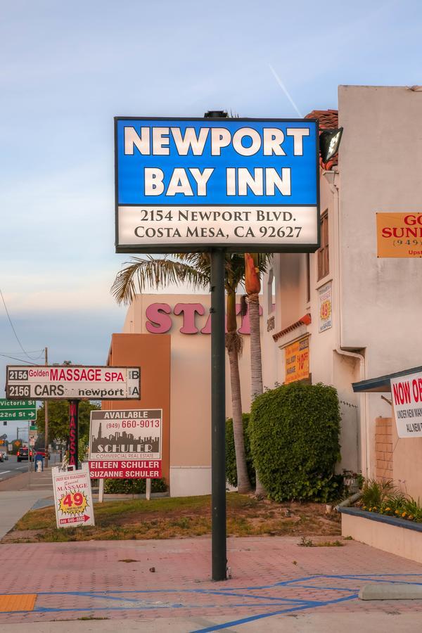 Newport Bay Inn Costa Mesa Exterior foto